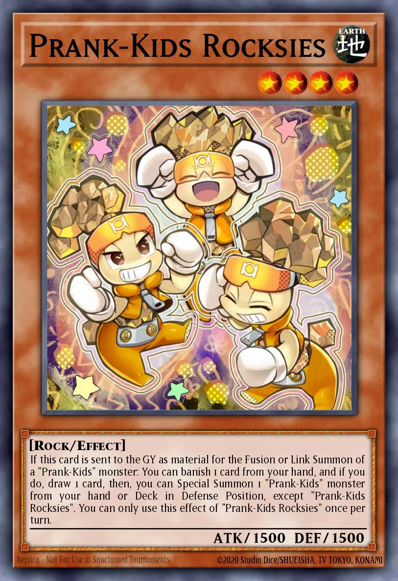 Prank-Kids Rocksies · Soul Fusion Special Edition 31440046/4