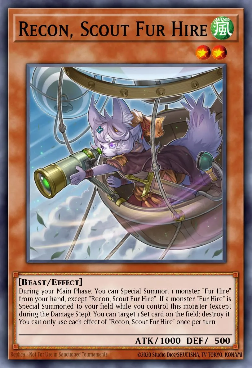 Recon, Scout Fur Hire · Dark Saviors 31467949/60