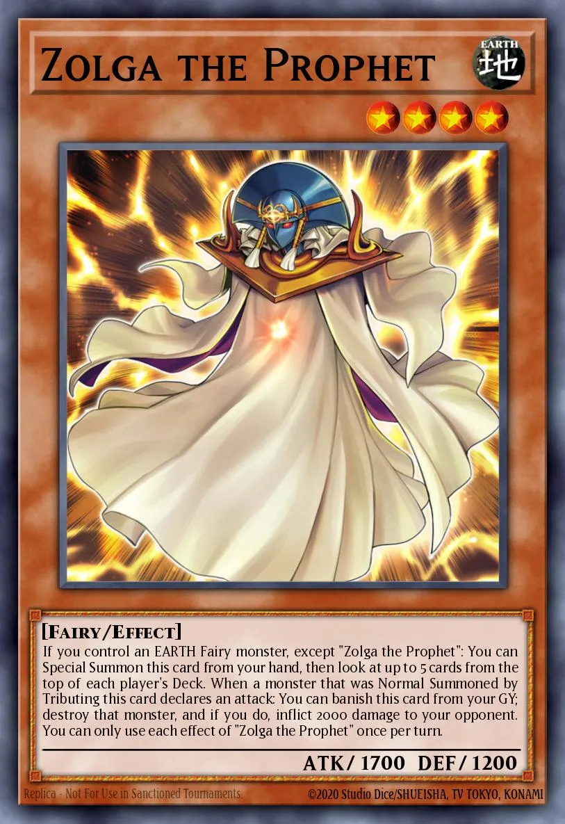 Zolga the Prophet · King's Court 31525442/65