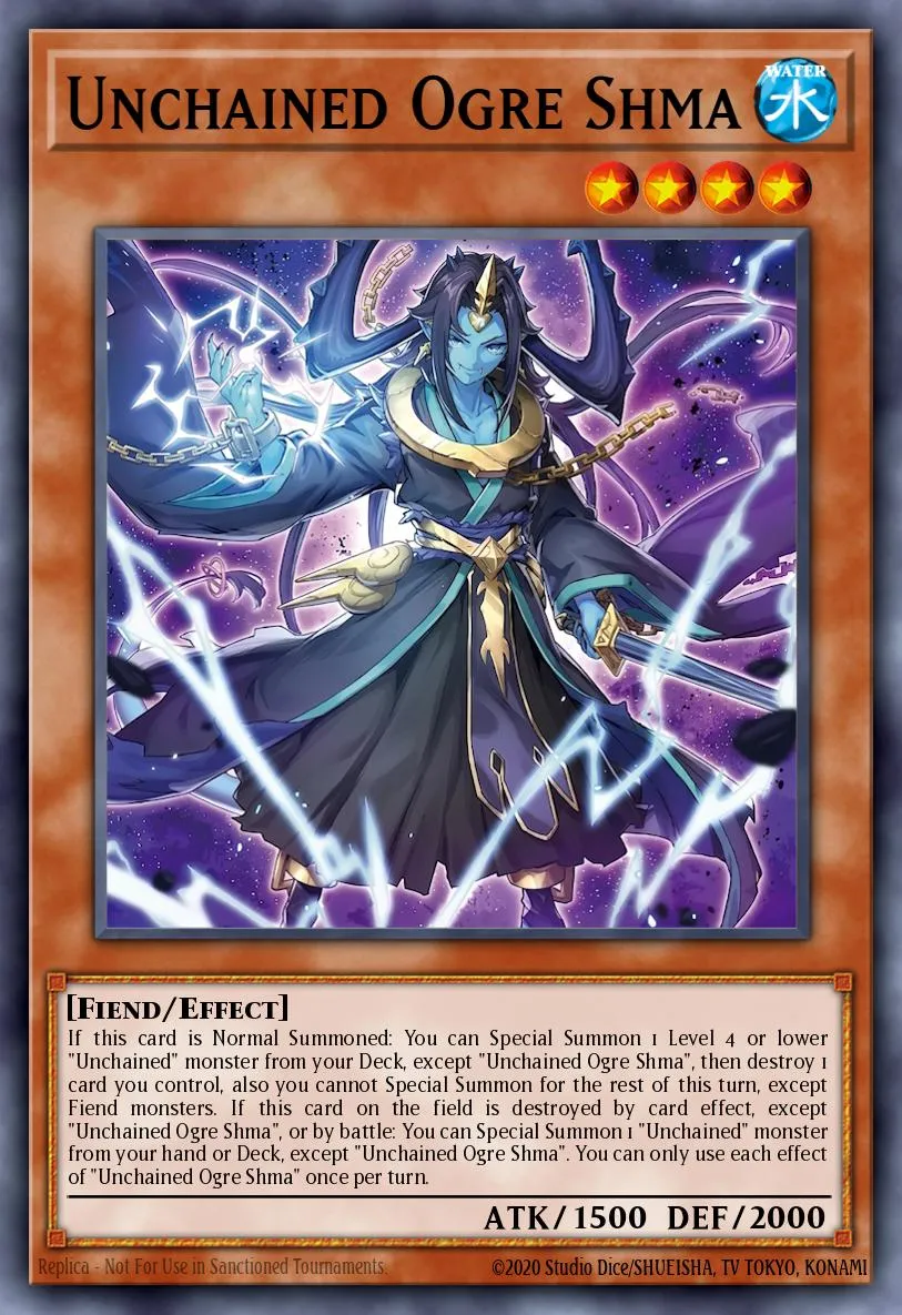 Unchained Ogre Shma · Yu-Gi-Oh (No Set) 31531914