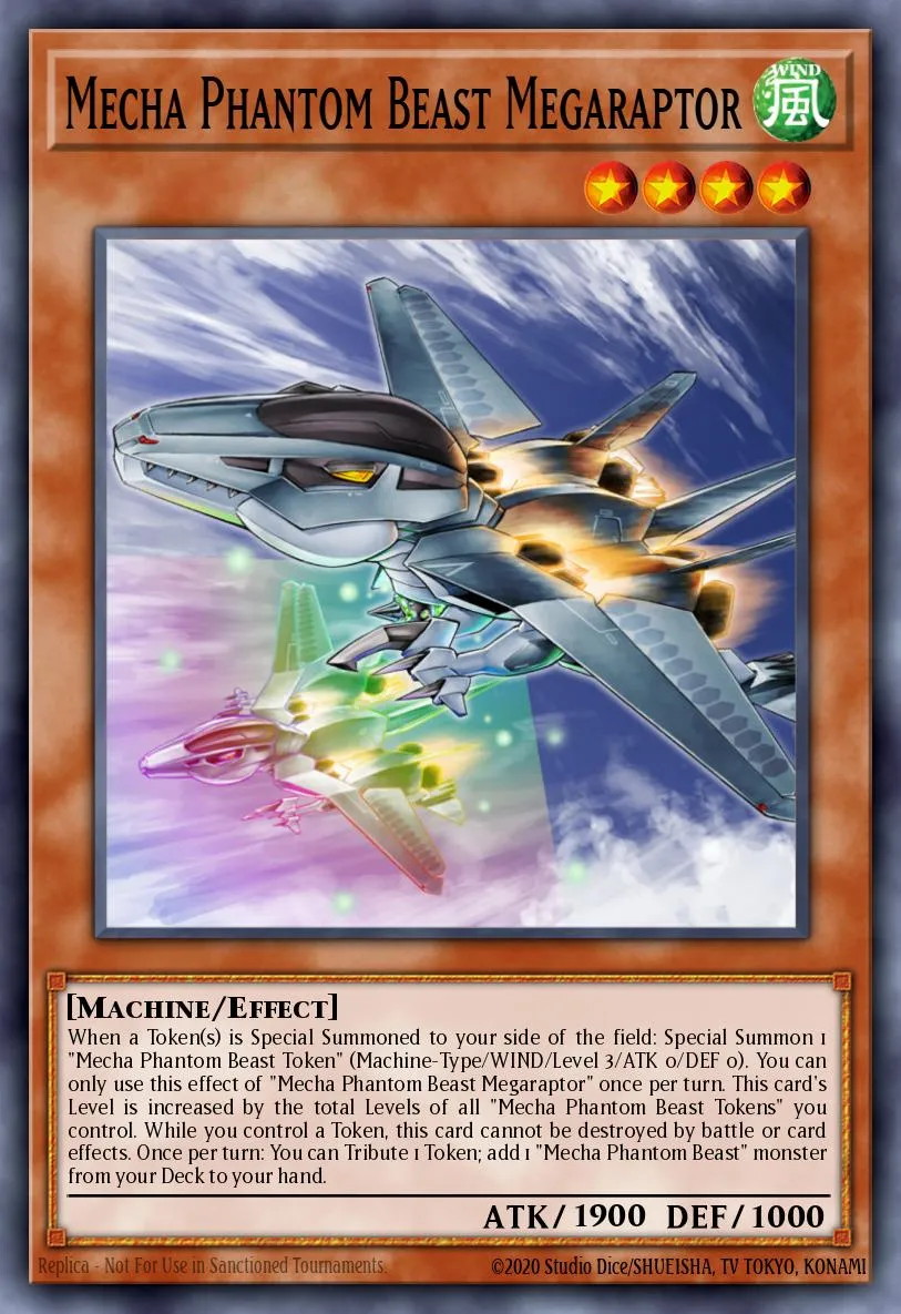 Mecha Phantom Beast Megaraptor · Lord of the Tachyon Galaxy Sneak Peek Participation Card 31533704/1