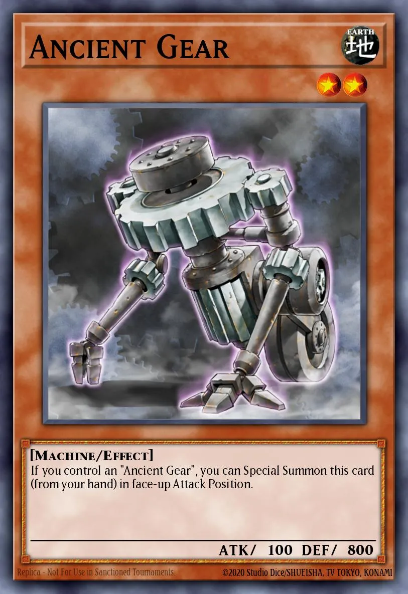 Ancient Gear · Shadow of Infinity: Special Edition 31557782/4