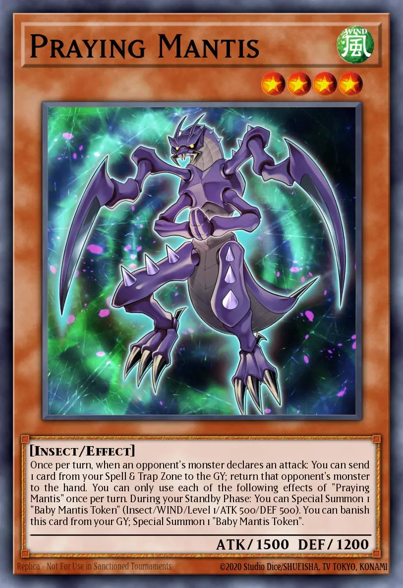 Praying Mantis · Battles of Legend: Monstrous Revenge 31600513/104