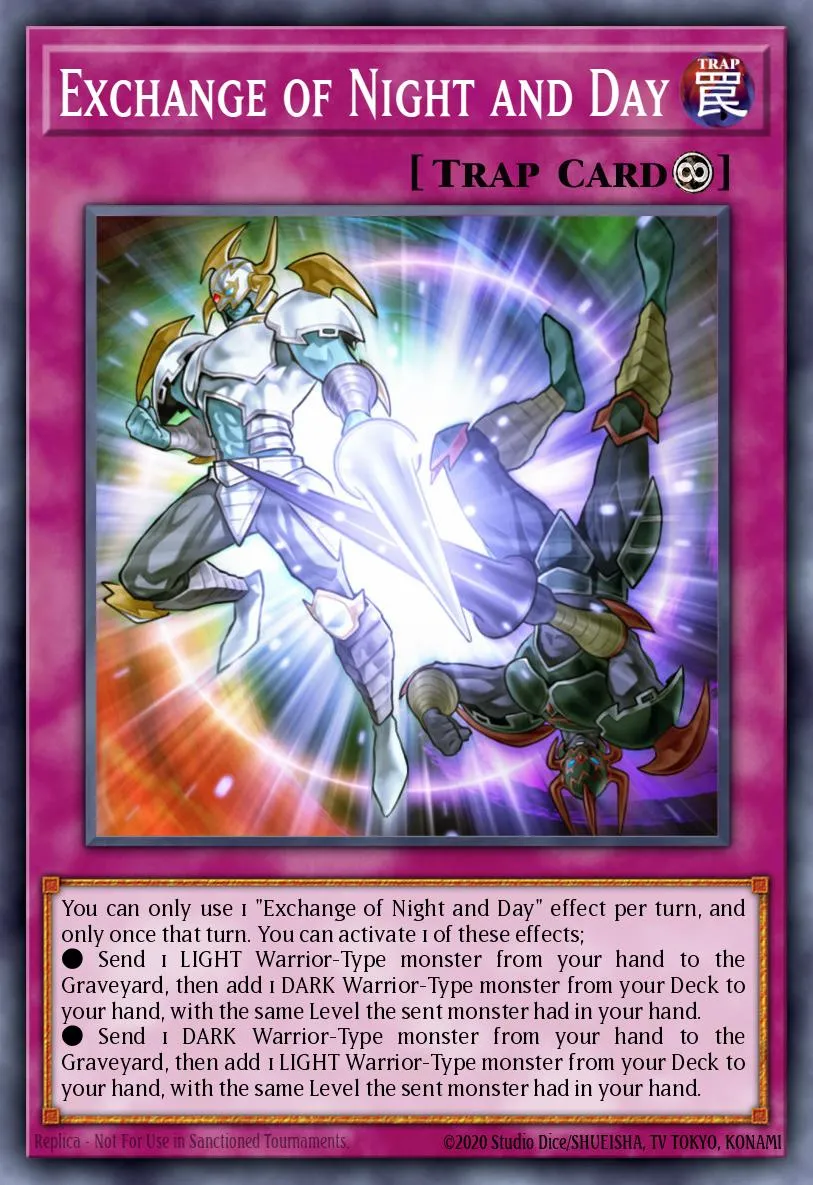 Exchange of Night and Day · Duelist Alliance: Deluxe Edition 3160805/7