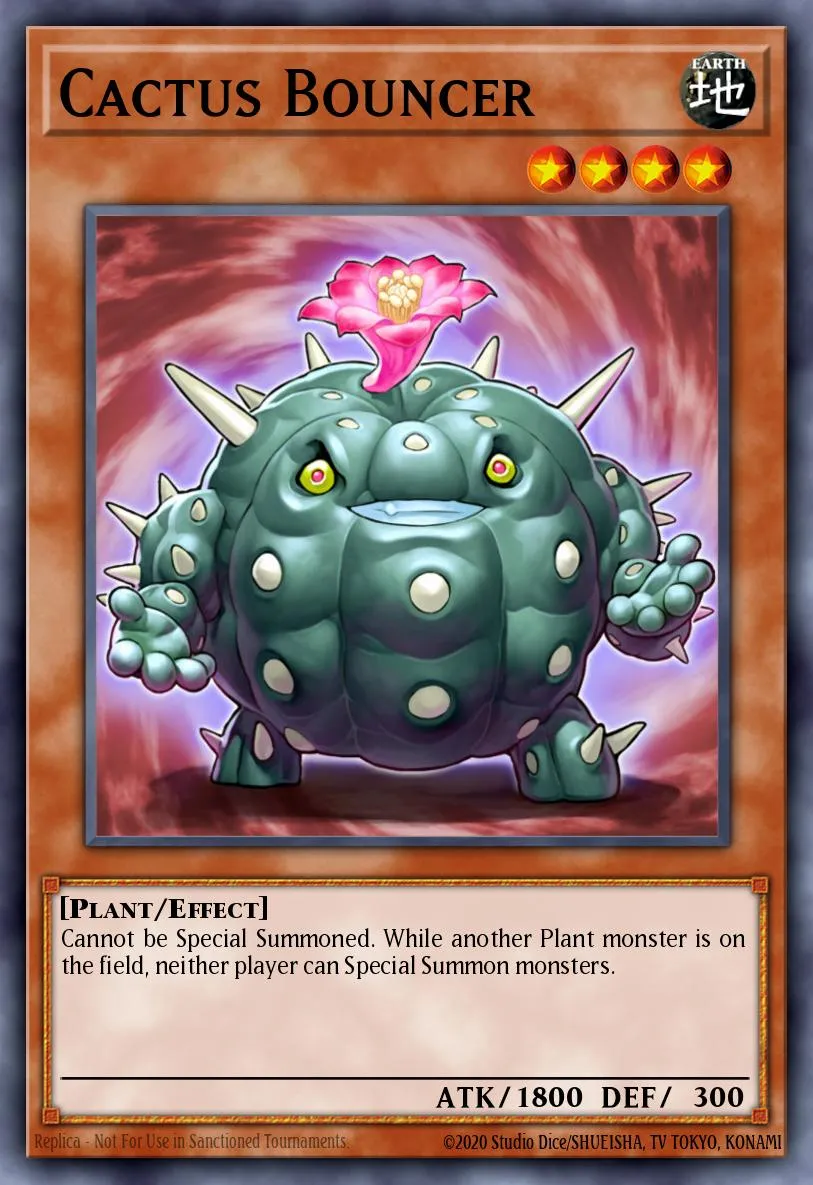 Cactus Bouncer · Absolute Powerforce: Special Edition 31615285/2