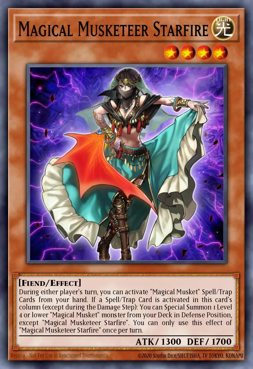 Magical Musketeer Starfire · Spirit Warriors 31629407/60
