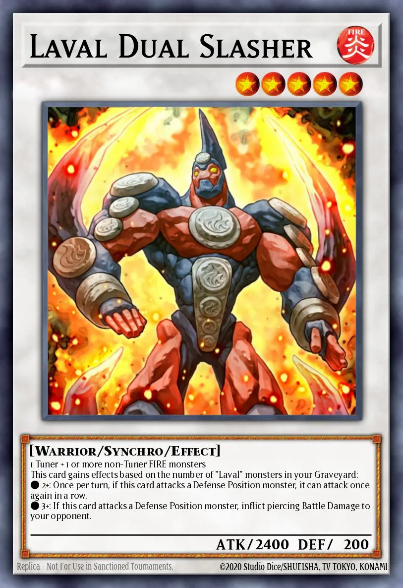 Laval Dual Slasher · Photon Shockwave Sneak Peek Participation Card 31632536/1