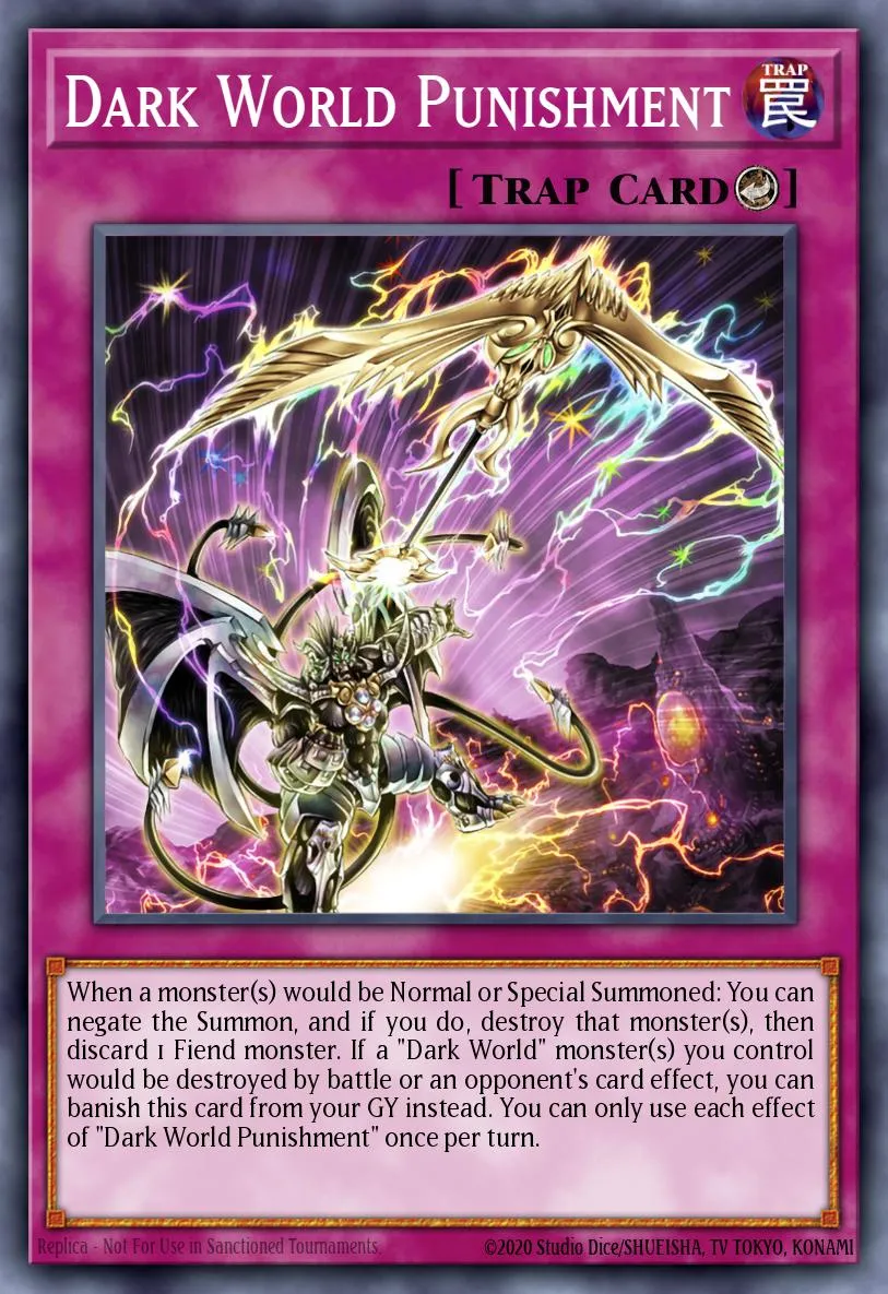 Dark World Punishment · Structure Deck: Dark World 3167439/45