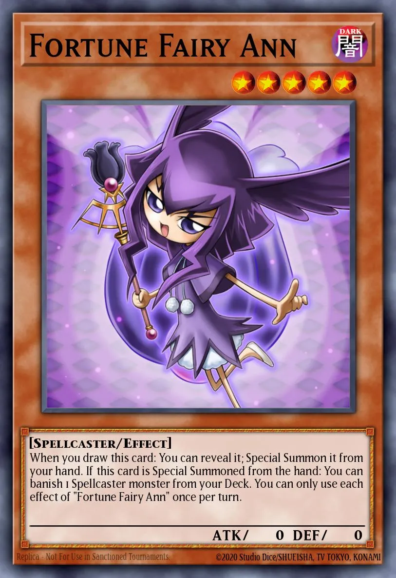 Fortune Fairy Ann · Battles of Legend: Hero's Revenge 31683874/94