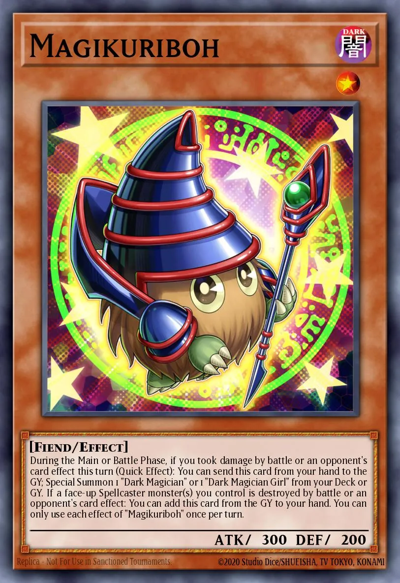 Magikuriboh · Battle of Chaos 31699677/102