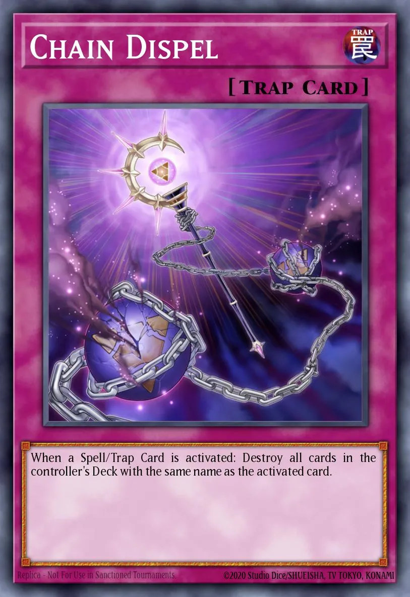 Chain Dispel · Duelist Alliance: Deluxe Edition 3171055/7
