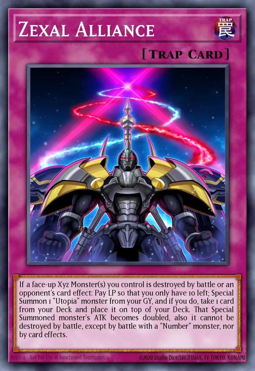 Zexal Alliance · Lightning Overdrive Premiere! promotional card 31712840/1