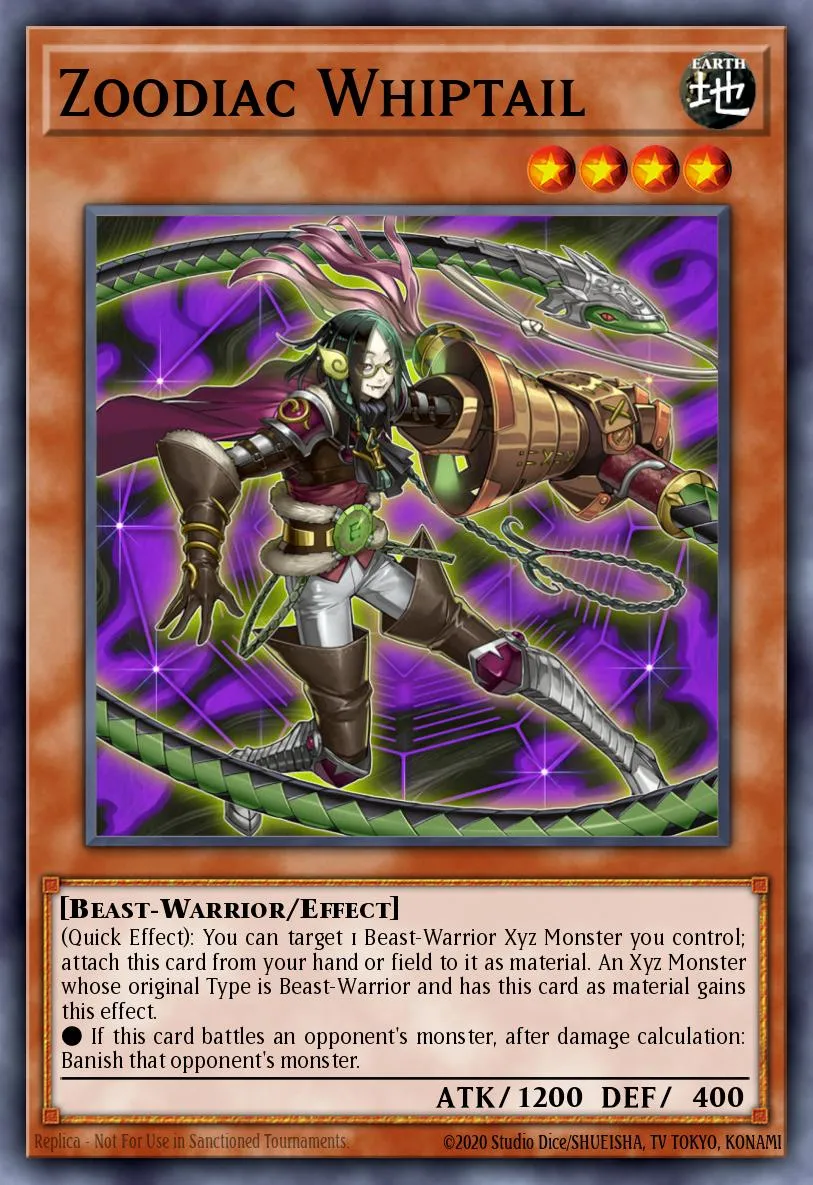 Zoodiac Whiptail · Raging Tempest: Special Edition 31755044/4