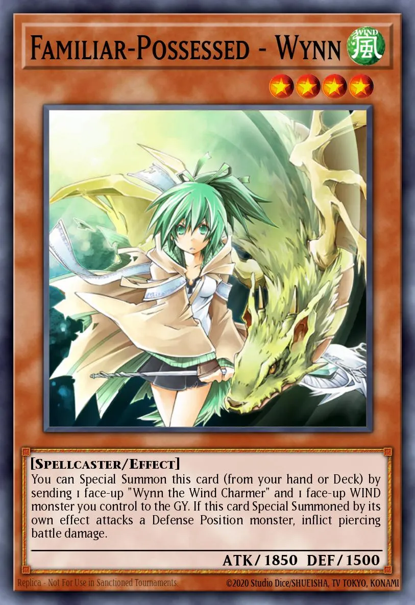 Familiar-Possessed - Wynn · Elemental Energy: Special Edition 31764353/4