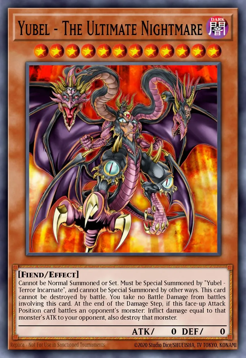 Yubel - The Ultimate Nightmare · Phantom Darkness: Special Edition 31764700/2