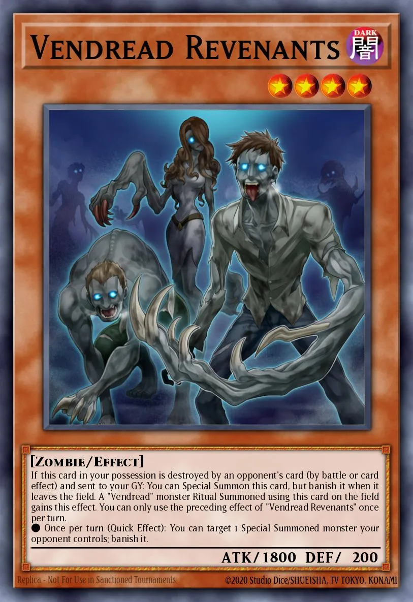 Vendread Revenants · Code of the Duelist Special Edition 31772684/4