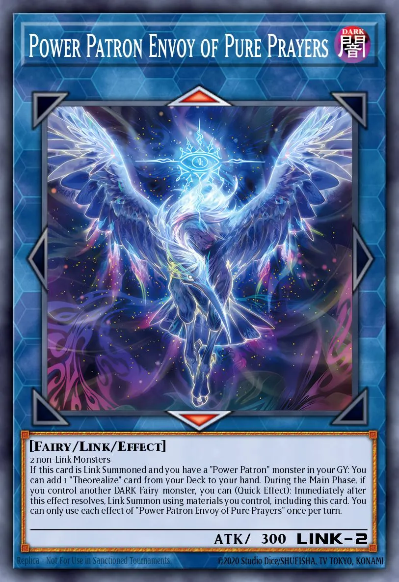 Power Patron Envoy of Pure Prayers · Yu-Gi-Oh (No Set) 31822037