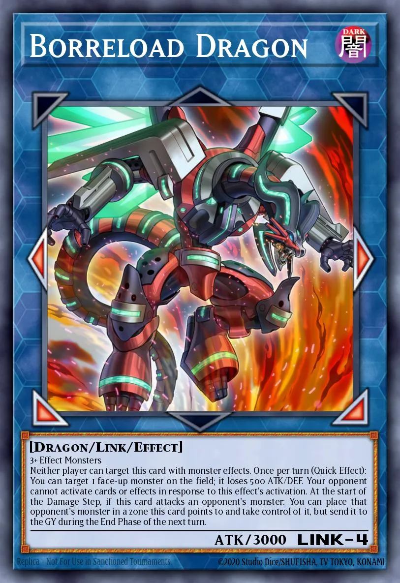 Borreload Dragon · Circuit Break Special Edition 31833038/4
