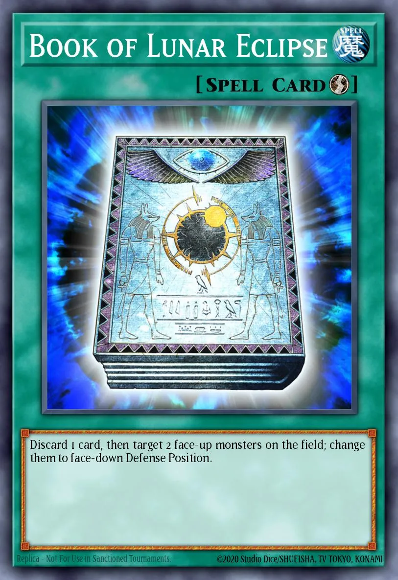 Book of Lunar Eclipse · Lightning Overdrive Premiere! promotional card 31834488/1