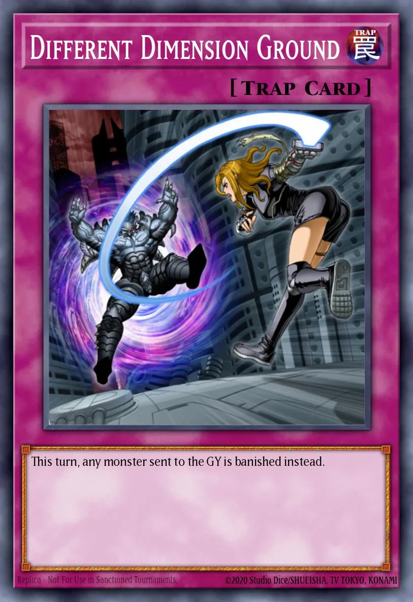 Different Dimension Ground · Starstrike Blast Sneak Peek Participation Card 31849106/1