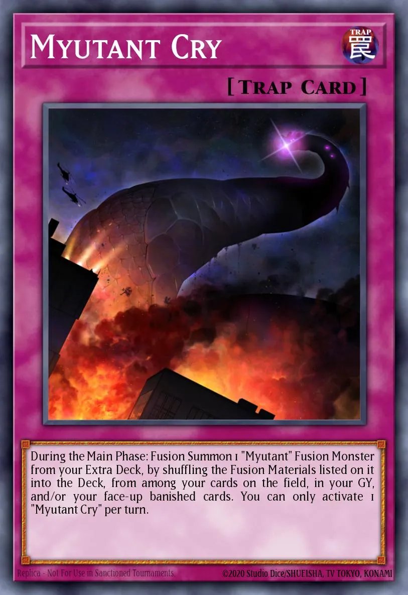 Myutant Cry · Phantom Rage Premiere! promotional card 31855260/1