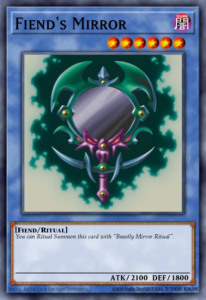 Fiend's Mirror · Premium Collection Tin 31890399/25