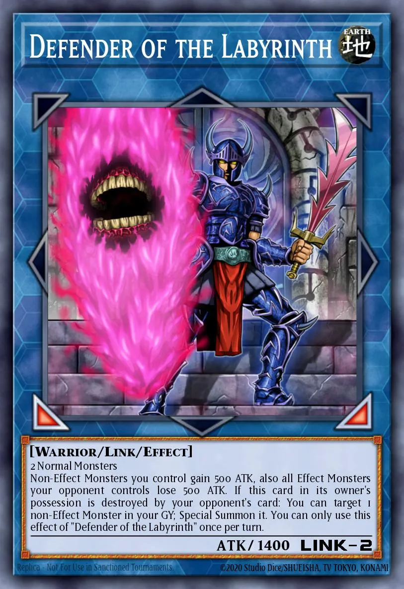 Defender of the Labyrinth · Rising Rampage Special Edition 31897444/4