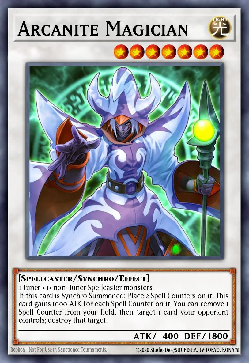 Arcanite Magician · Crimson Crisis: Special Edition 31924889/2