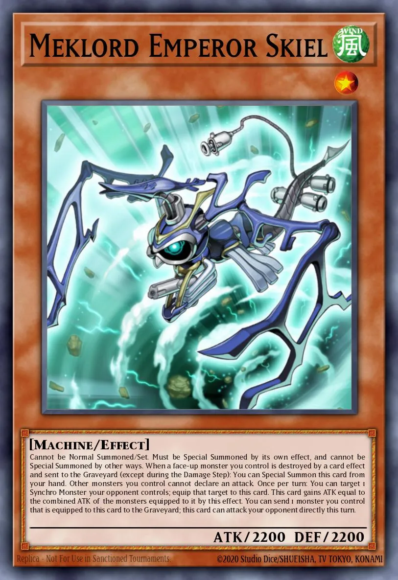 Meklord Emperor Skiel · Extreme Victory Sneak Peek Participation Card 31930787/1