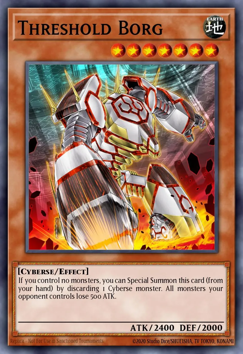 Threshold Borg · Burst of Destiny 31944175/101
