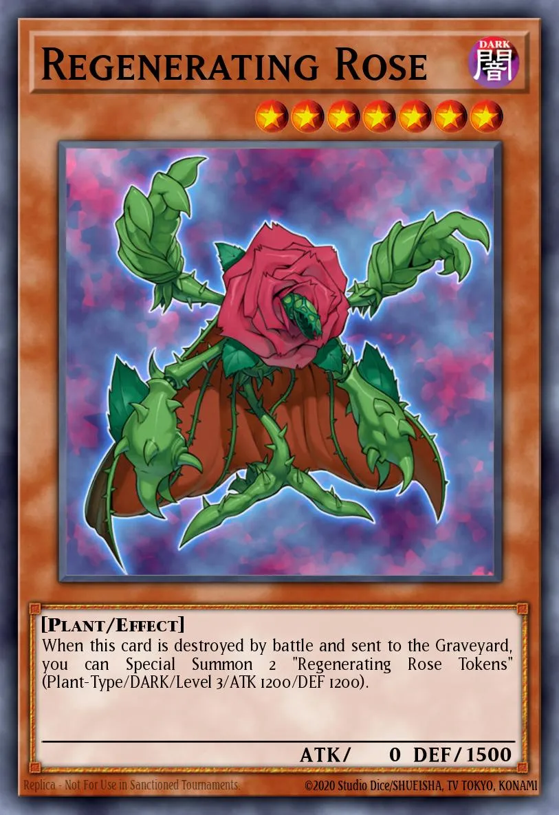 Regenerating Rose · Phantom Darkness: Special Edition 31986288/2
