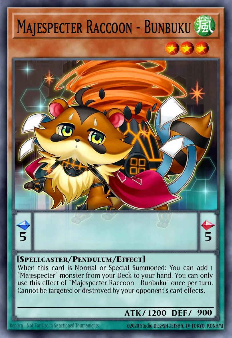 Majespecter Raccoon - Bunbuku · Dimension of Chaos: Special Edition 31991800/4