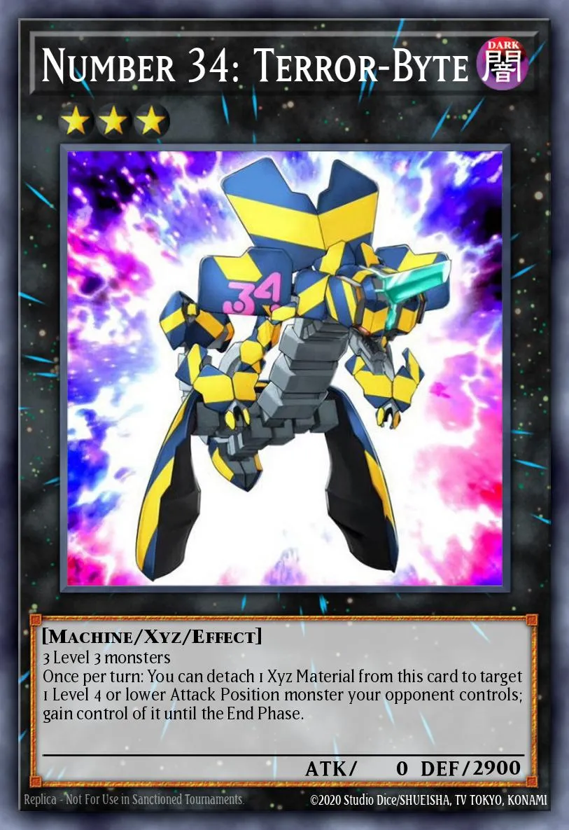 Number 34: Terror-Byte · Generation Force: Special Edition 32003338/2