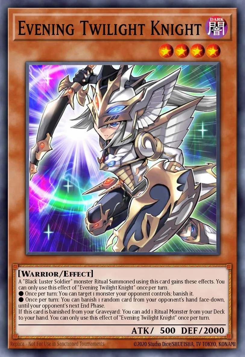 Evening Twilight Knight · Dimension of Chaos: Special Edition 32013448/4