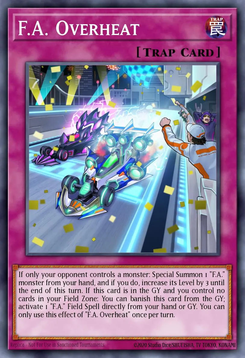 F.A. Overheat · Flames of Destruction Special Edition 32036866/4