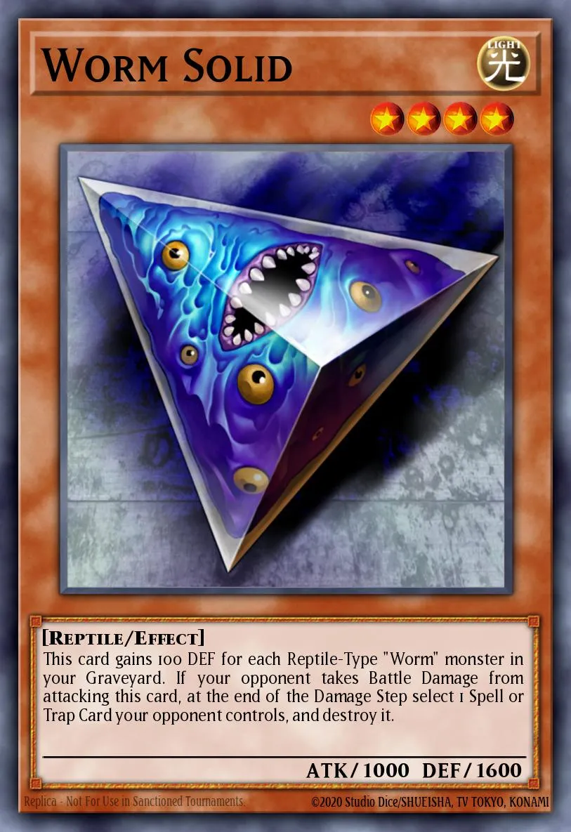 Worm Solid · Duel Terminal 3 3204467/100