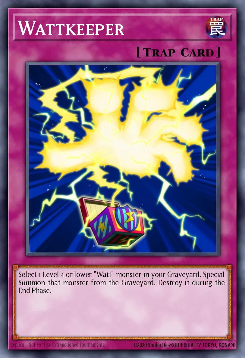 Wattkeeper · Starstrike Blast Sneak Peek Participation Card 32061744/1