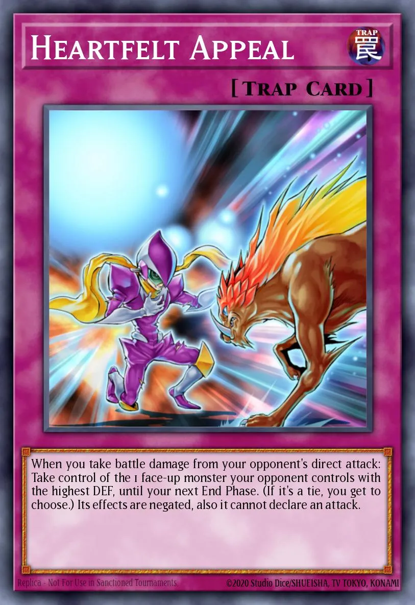 Heartfelt Appeal · Photon Shockwave Sneak Peek Participation Card 32065885/1