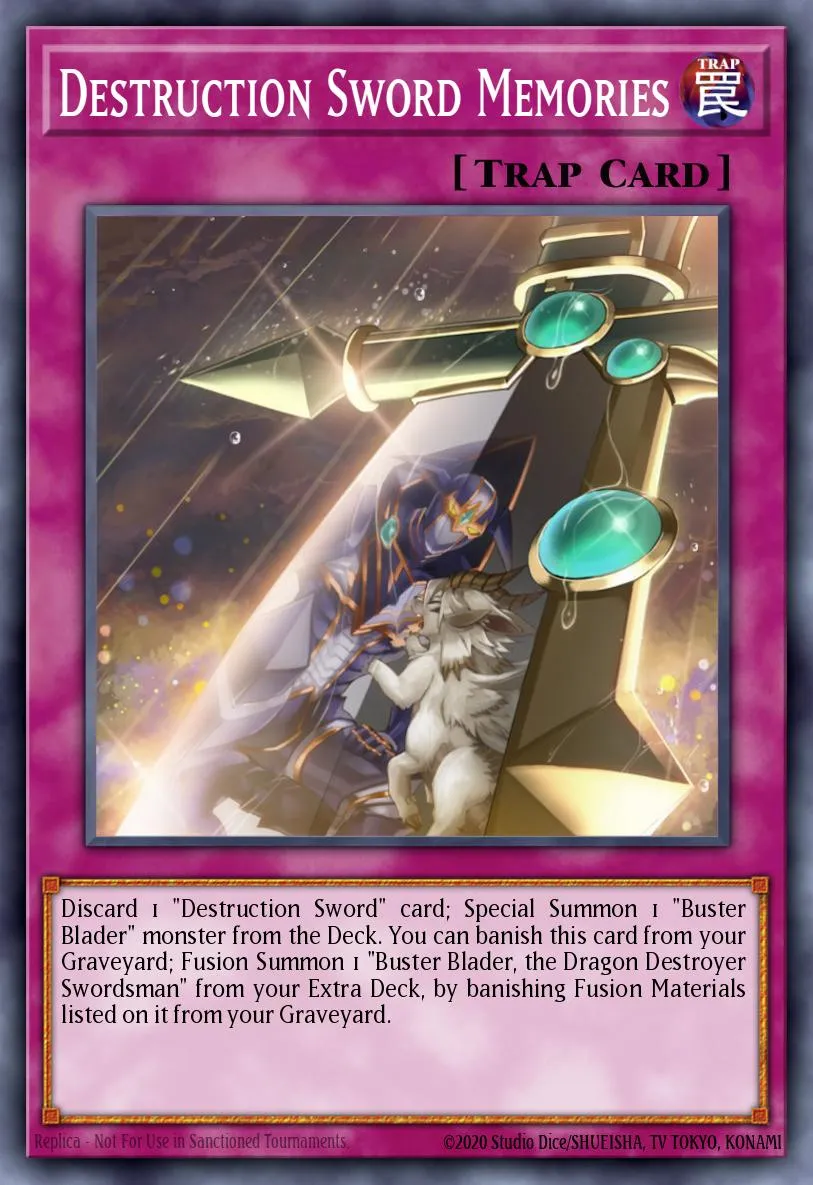 Destruction Sword Memories · The Dark Illusion: Special Edition 32104431/4