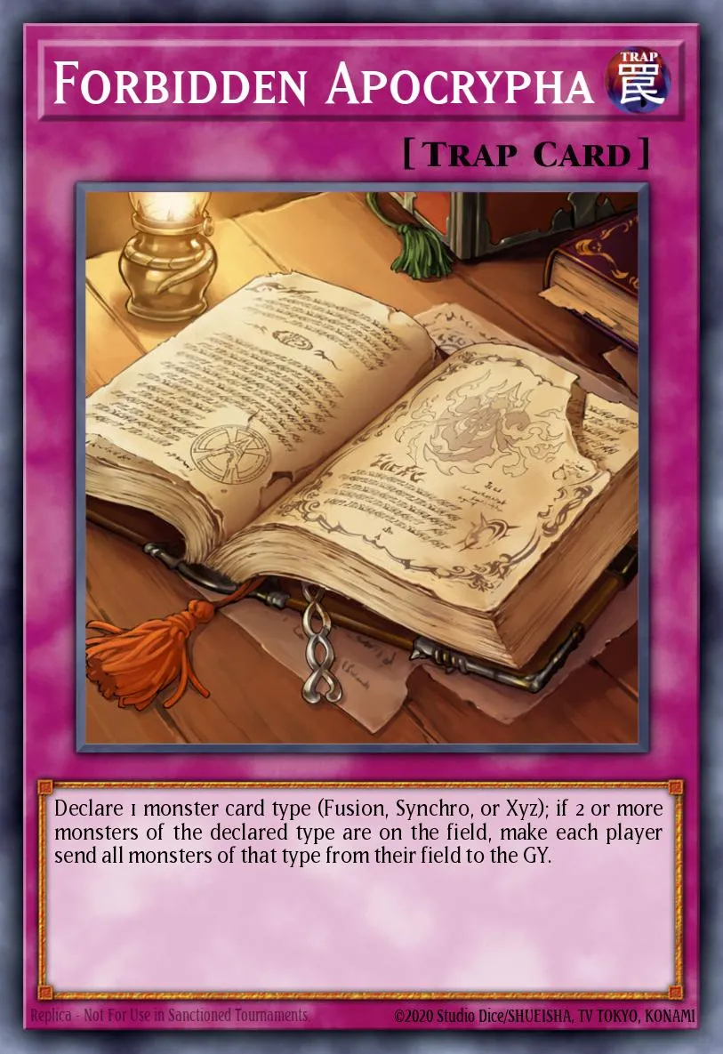 Forbidden Apocrypha · Breakers of Shadow: Special Edition 3211439/4