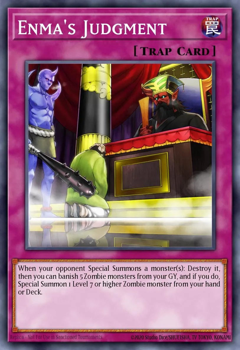 Enma's Judgment · Duel Overload 32120116/100