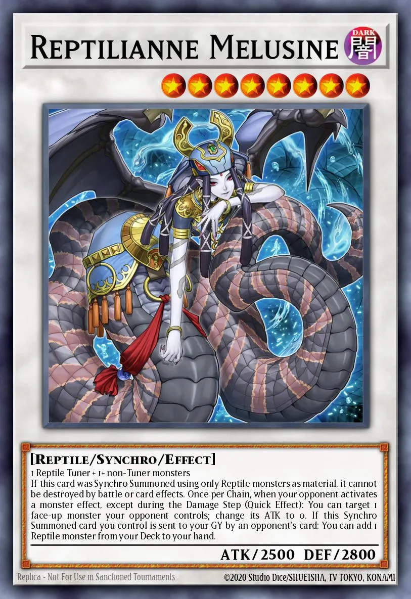 Reptilianne Melusine · Burst of Destiny 32138660/101