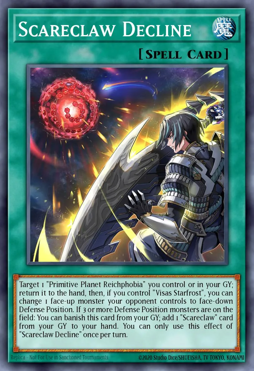 Scareclaw Decline · Darkwing Blast 32152870/101