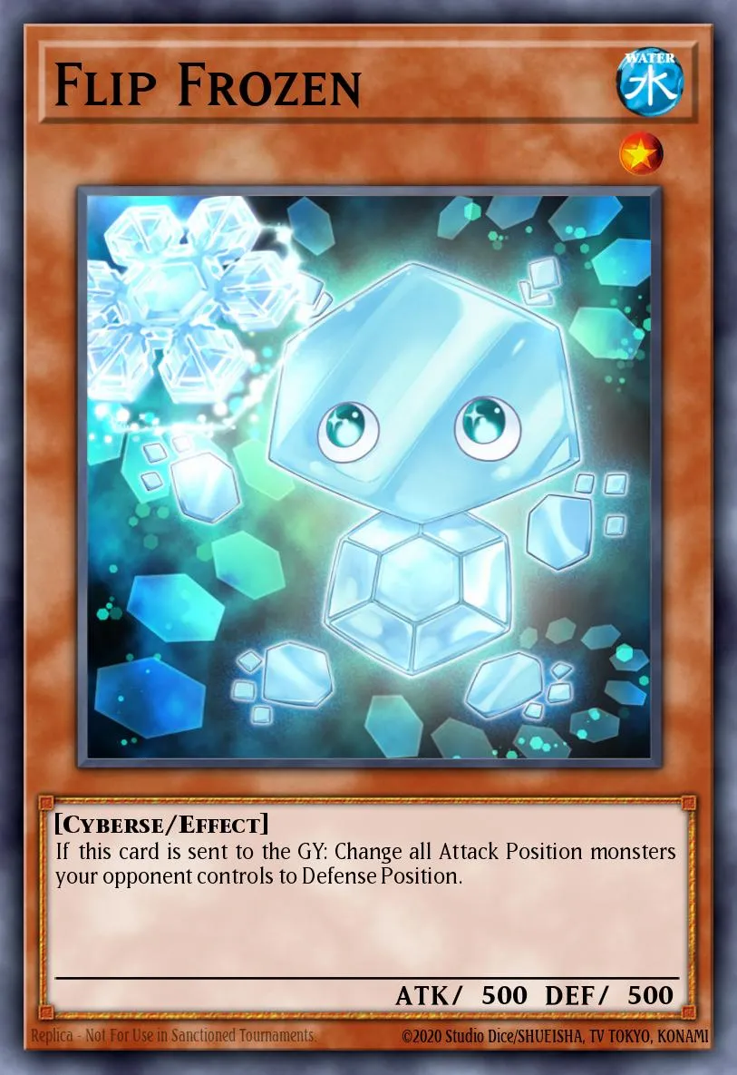 Flip Frozen · Burst of Destiny 32176662/101