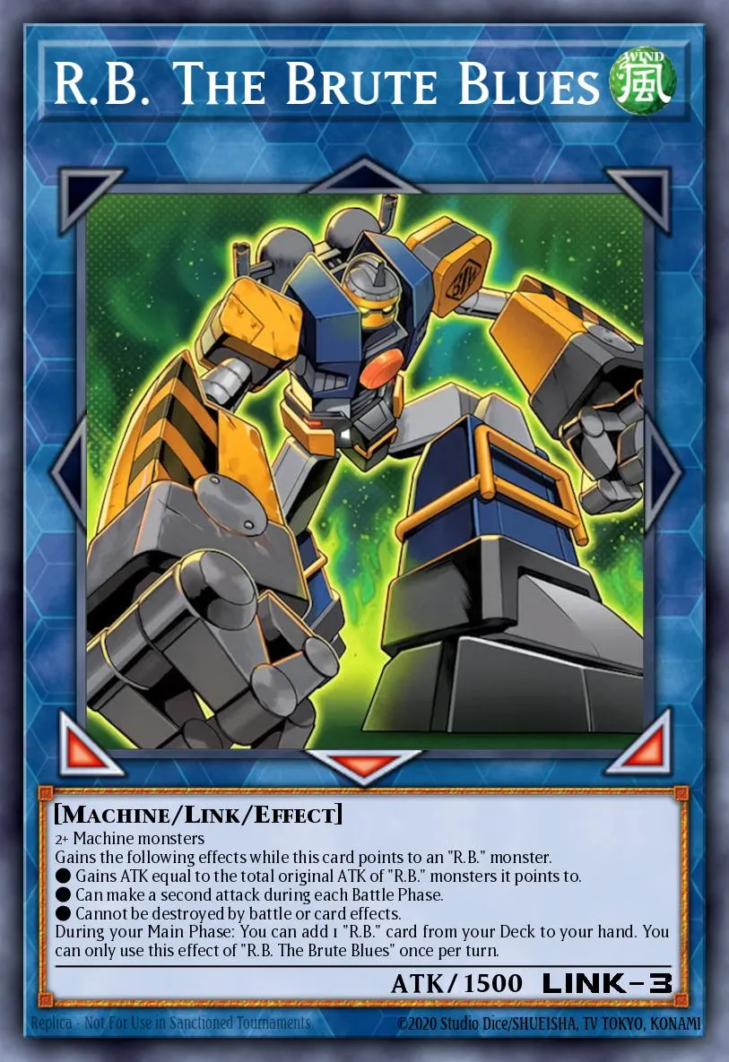 R.B. The Brute Blues · Yu-Gi-Oh (No Set) 32216688