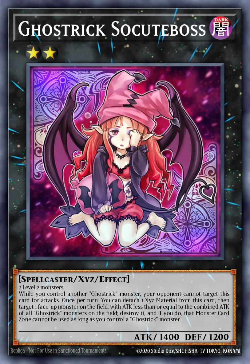Ghostrick Socuteboss · Primal Origin: Deluxe Edition 32224143/4