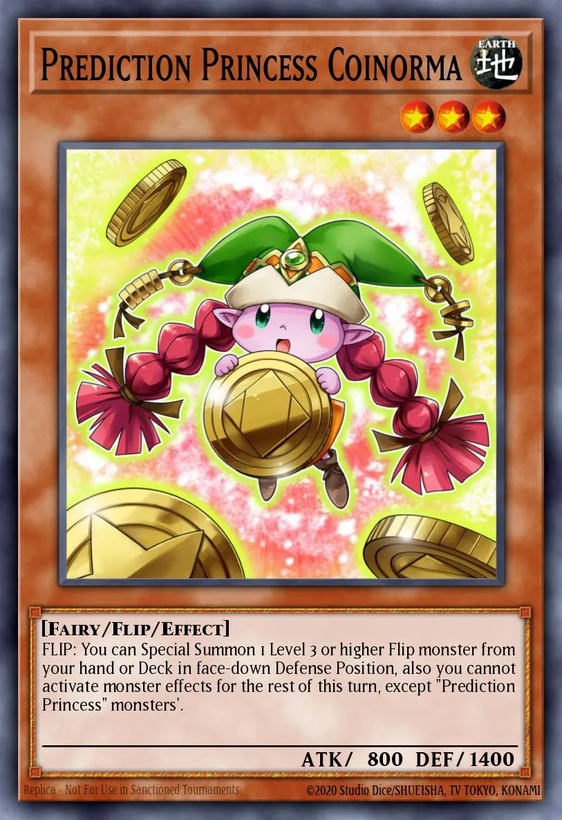 Prediction Princess Coinorma · Dragons of Legend 2 32231618/45