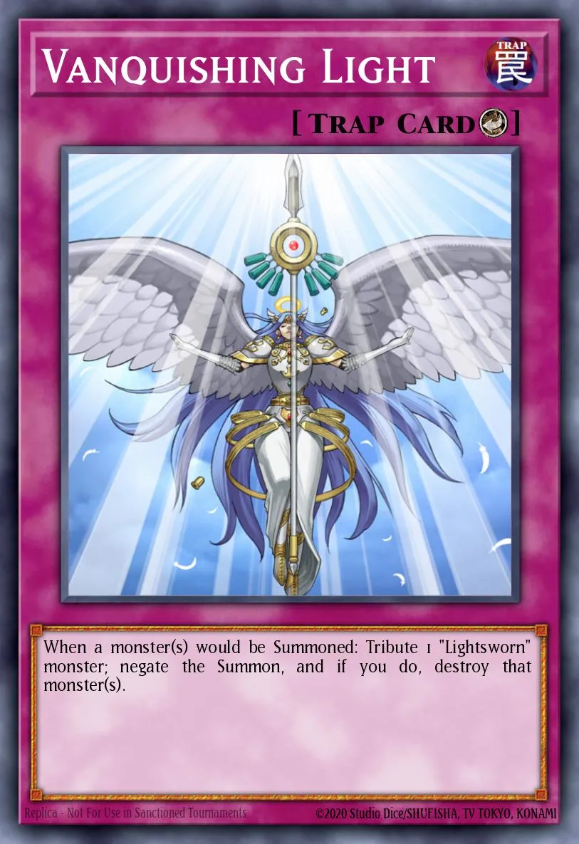 Vanquishing Light · Light of Destruction: Special Edition 32233746/2