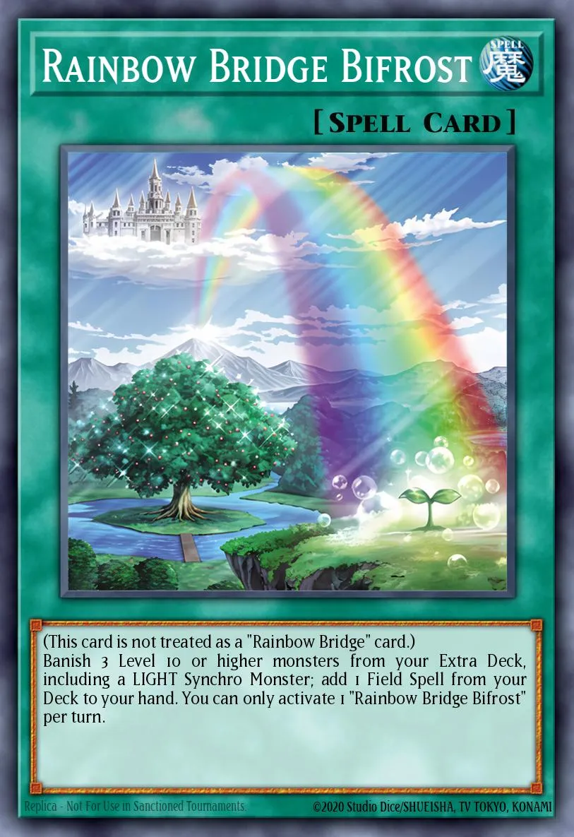 Rainbow Bridge Bifrost · Yu-Gi-Oh (No Set) 32236916
