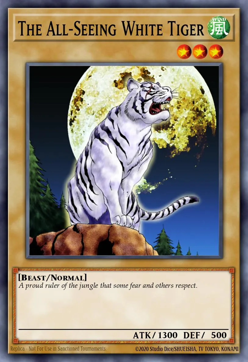 The All-Seeing White Tiger · Pharaoh's Servant (25th Anniversary Edition) 32269855/1